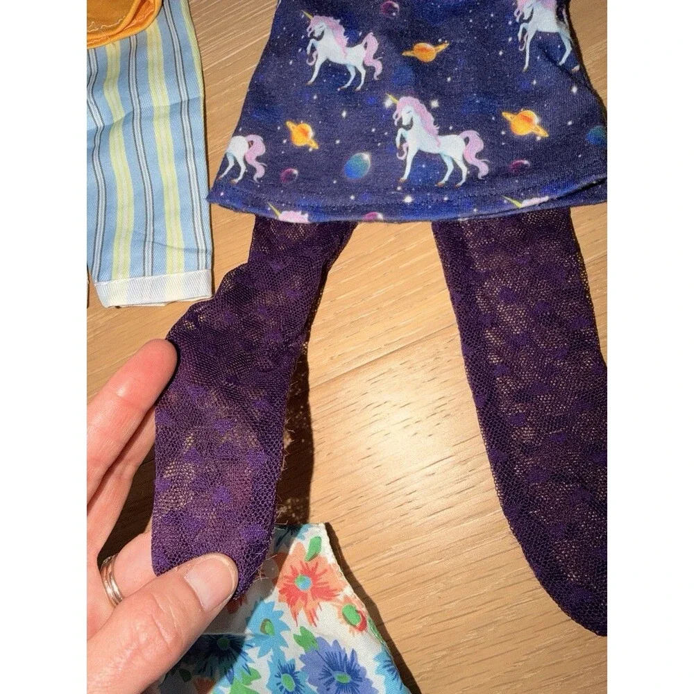 American Girl Compatible 18” Doll Our Generation Clothing Lot Pants Shoes Pets